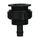 Botanicare Ebb & Flow Barbed Fitting - 1/2in Outlet - Black - 3/4in NPT Thread