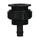 Botanicare Ebb & Flow Barbed Fitting - 1/2in Outlet - Black - 3/4in NPT Thread