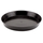 Gro Pro Heavy-Duty Plastic Saucer - 10in - Black