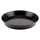 Gro Pro Heavy-Duty Plastic Saucer - 12in - Black