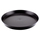 Gro Pro Heavy-Duty Plastic Saucer - 18in - Black