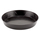 Gro Pro Heavy-Duty Plastic Saucer - 6in - Black