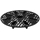 Gro Pro NX Level Pot Elevators - 21.5in - Black - For 25gal Pots