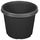 Gro Pro Premium Nursery Pot - 15gal - Black - Reusable