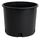 Gro Pro Premium Nursery Pot - 3gal - Round Squat - Black - Reusable