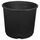 Gro Pro Premium Nursery Pot - 5gal - Round Squat - Black - Reusable