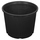 Gro Pro Premium Nursery Pot - 7gal - Round - Black - Reusable