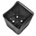 Gro Pro Injection Molded Plastic Pot - 5.5in x 5.5in x 6in - Square - Black