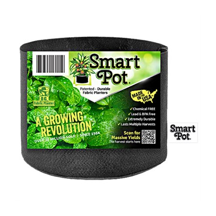 Smart Pot - Black (1 Gal)