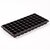 Grower Select 1020 Standard Plug Tray - 50-Cell - Square - Gloss Black - 73cc Cell Volume - Case of 100