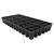 The HC Companies True Series Insert | 1206 True - 20in L x 10in W x 2.5in H - Black
