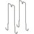 Fluence PSU2 + PSU1 Unistrut Wire Hangers for VYPR 3 - Fits Strut Widths up to 1-5/8-in