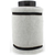 Hort2O Carbon Filter | Airflow Rating 115-225cu ft/min - 4in x 16in Duct Opening - Fits Hort2O 4in Inline Fans