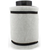 Hort2O Carbon Filter | Airflow Rating 200-400cu ft/min - 6in x 16in Duct Opening - Fits Hort2O 6in Inline Fans