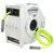 Flexzilla Pro Retractable Water Hose Reel with Levelwind - 1/2-in x 70-ft