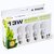 SunBlaster CFL Grow Lamp 13W 6400K 4-Pack