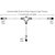 Fluence DC Flex Dimming 1-T Branch Cable - 5ft - M12 Threaded Connector - Compatible with RAZRm and RAZR 2/3/4