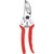 Corona Aluminum Bypass Pruner - 1-in Cut Capacity - Ergonomic Angled Head