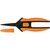 Fiskars Non-Stick Micro-Tip Pruning Snips - 6 x 1.75 x 0.75-in