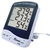 Hort2O Digital Hygro-Thermometer | 9.8ft Temperature Sensor - Digital Display - Measures Temperatures 32°F to 122°F - Measures Humidity 20% to 98%