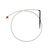 Netafim Pressure Compensating Dripper Assembly - 48-in - 0.5 GPH - Red Plastic Weight