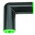 Raindrip Compression Elbow - 1/2-in