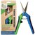 The Green Scissor Premium Snips - 8-in - 3-in Straight Blades - Uncoated