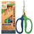 The Green Scissor SPX420 Tapered Scissors - 7.5-in - 3-in Curved Blades - Uncoated