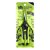 TNB Naturals Trimming Shears - Curved Blades - Green - Stainless Steel