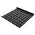 Botanicare Original Grow Trays End Tray - 5ft W x 5ft L - Black