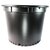 Nursery Supplies Grip-Lip Nursery Pot - Trade #7 - 13.75-in - 6.08 Gal - Black - Case of 20