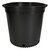 The HC Companies Whiteridge Nursery Pot with Handles - 23 x 18-in - Black - Case of 5