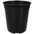 The HC Companies Trade Nursery Pot - 6.5 x 7-in - Black - Case of 128