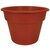 The HC Companies Panterra Collection Pot - 15.62 x 11.37-in - Clay - Case of 25