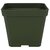 The HC Companies Traditional Square Thinwall Pot - 4.12 x 3.5-in - Black - Case of 765