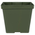 The HC Companies Thinwall Pot with Tag Locator | 3.96in W x 3.62in H - Max Liquid Volume: 1.35pt - Green