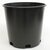 Nursery Supplies PI-PC Nursery Container | Trade #2 - Black - Round - 8.375in D x 8.375in H - 1.78gal (Case of 61)