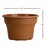 The HC Companies Panterra Collection Pot - 11.12 x 7.75-in - Clay - Case of 100
