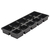 The HC Companies Press Fit Tray | 21.25in L x 8.625in W x 2in H - Black