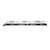 Grodan Improved Gro-Slab Rockwool Grow Slab - 36 x 8 x 3-in - (3) 6 x 6-in Pre-Cut Holes - Case of 12