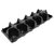 Grower Select Transport Tray - 12-Pocket - Black - for 3.5-in Round Pots - 21.25 x 7-in - Case of 90