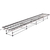 Active Aqua IZON Rolling Bench, 4' Wide Center Section (2 of 2)