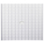 Active Aqua Infinity Tray Center with Drain, 5'x6.5' Plus (+) & Minus (-)