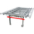 Active Aqua 4' X 8' Rolling Bench System