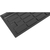 Active Aqua 2.0 Low Rise Tray, Black, 2'x4' (OD)