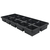 The HC Companies Press Fit Tray | 21.25in L x 8.625in W x 2in H - Black