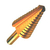 The Stepper Titanium Step Drill Bit, 1/4" to 1 3/8"
