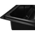 Active Aqua Reservoir, Black, 100 gal