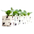 Grodan Improved GR10 (White Foil) 4" x 4" x 4", 1,584 Blocks Loose on Pallet
