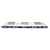 Grodan Improved Gro-Slab, 36 x 8 x 3 with three 6 x 6 pre-cut holes